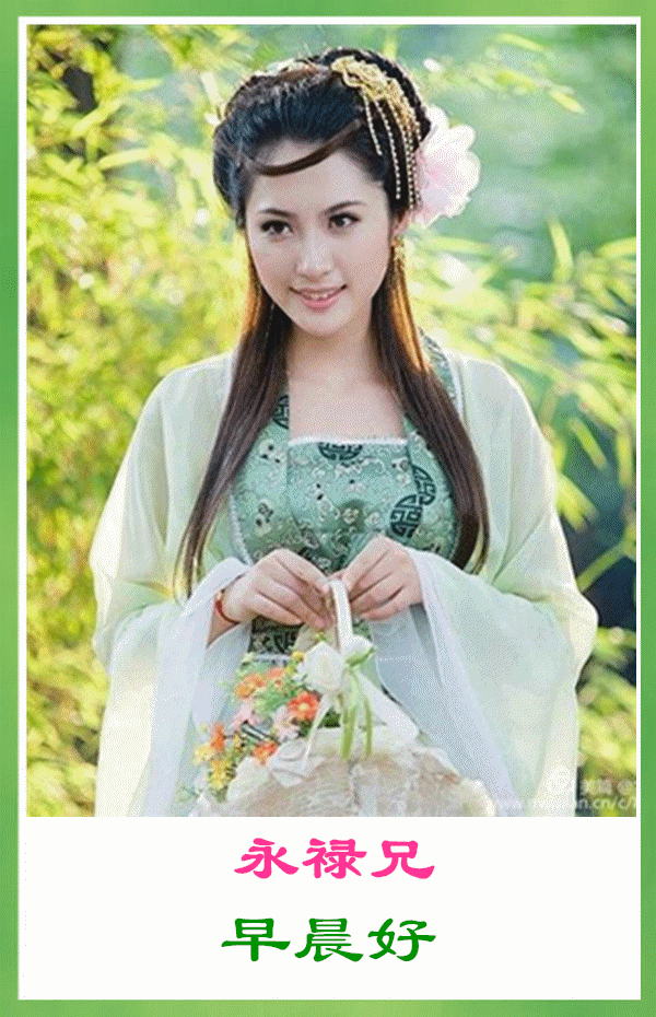 问候北京林东群友早晨好图片古装才女背景音乐美人吟演唱李玲玉