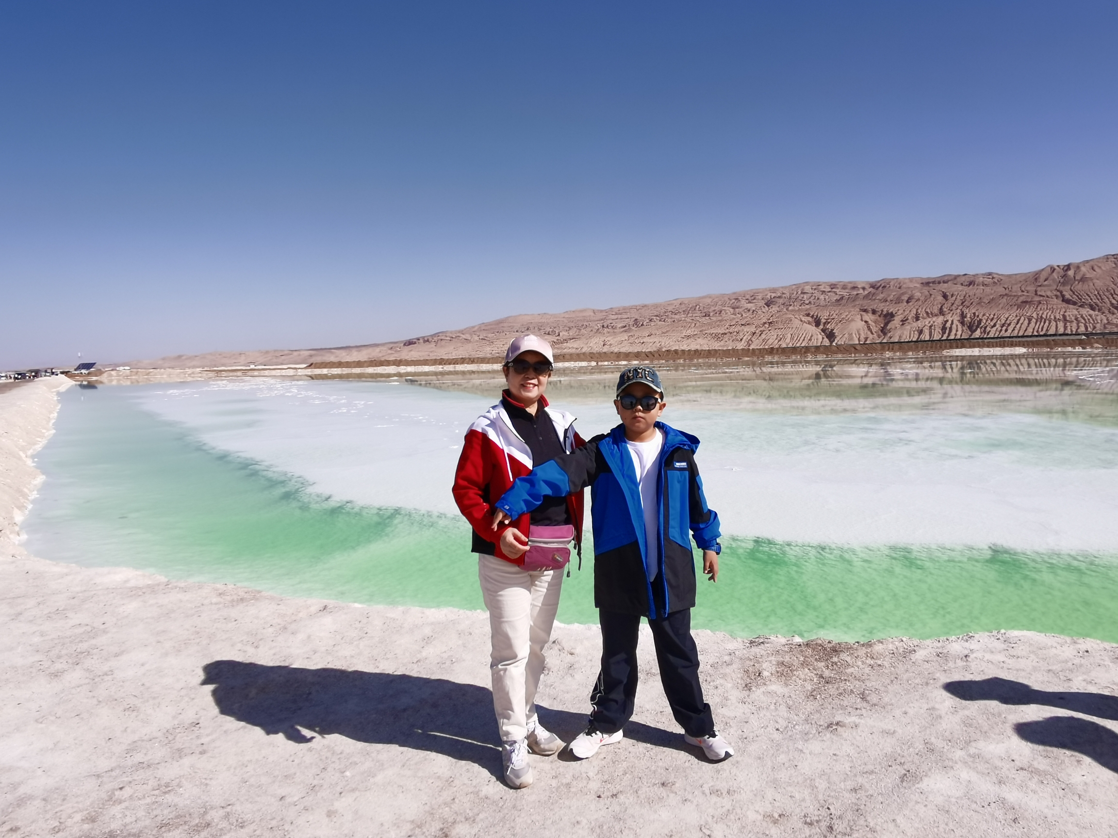 郭勇:青海省茫崖翡翠湖游记