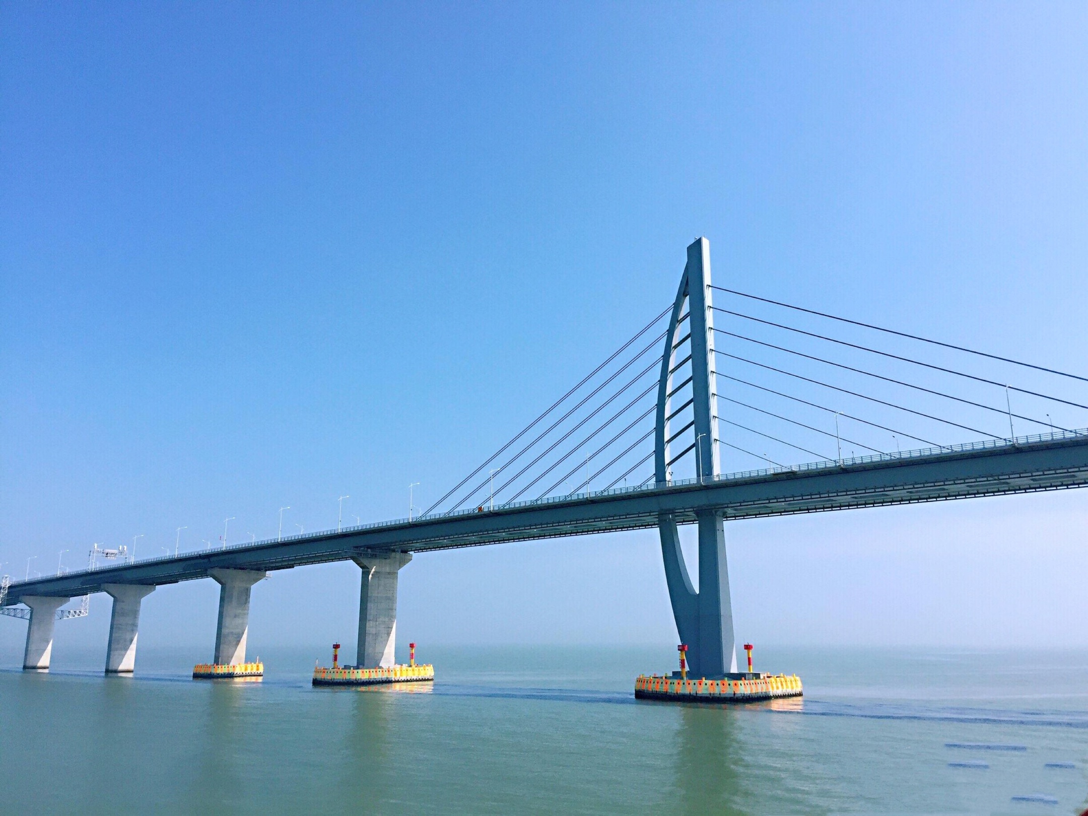 珠海大桥图片全景图片