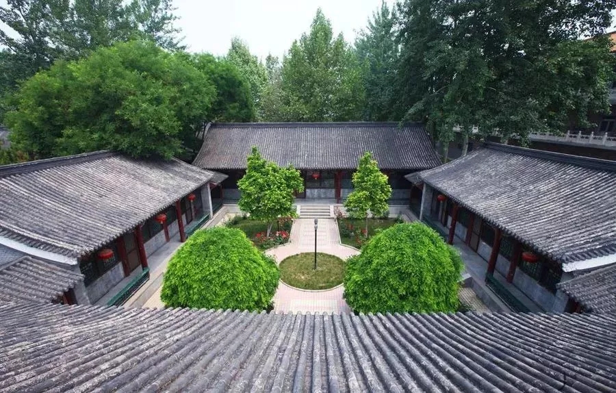 燕青阁诗友晨诗冬游银川院子《原创》