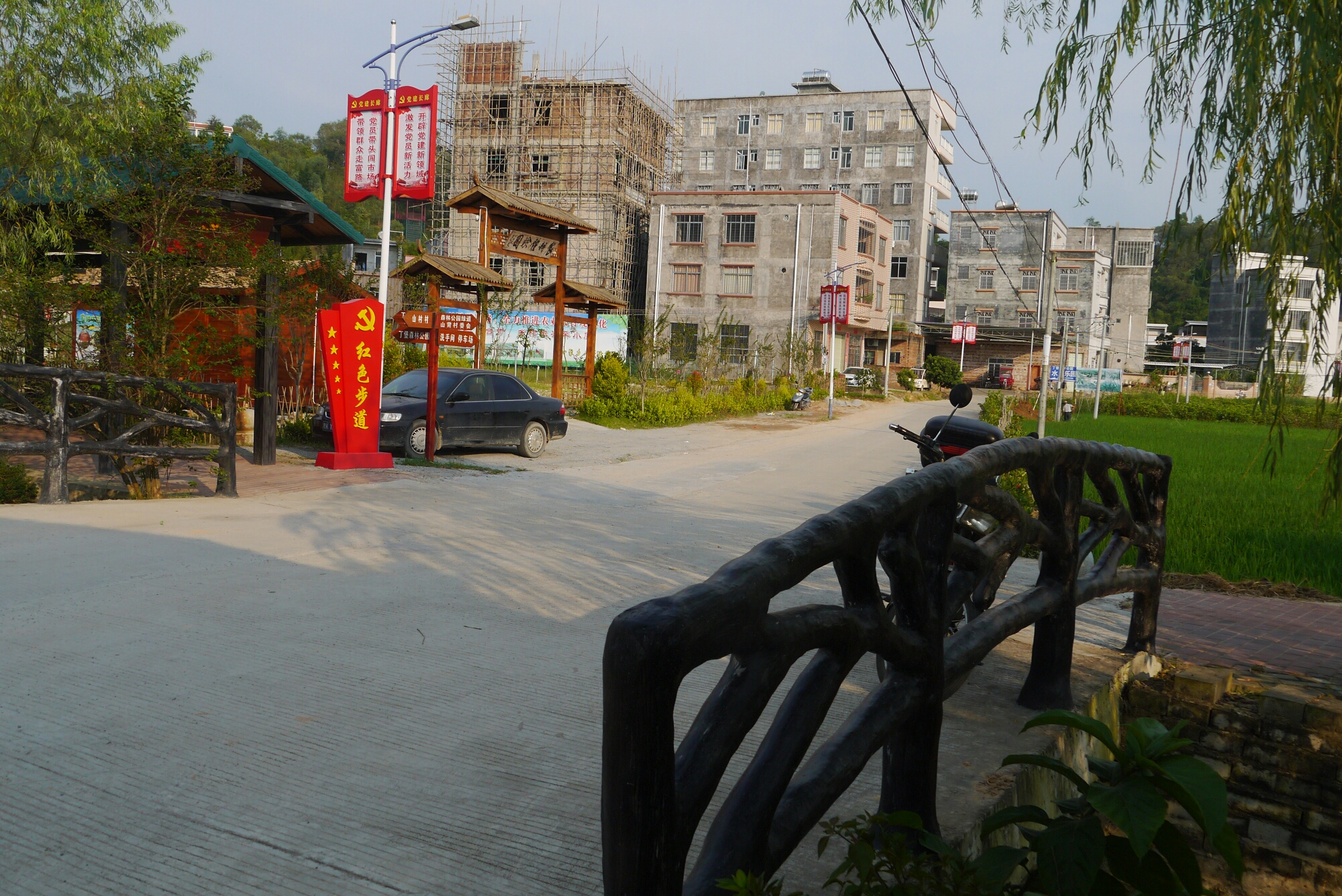 信宜市丁堡镇山背村