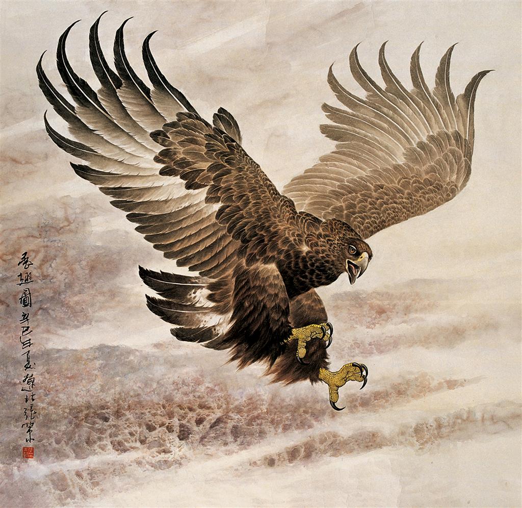 鹰击长空