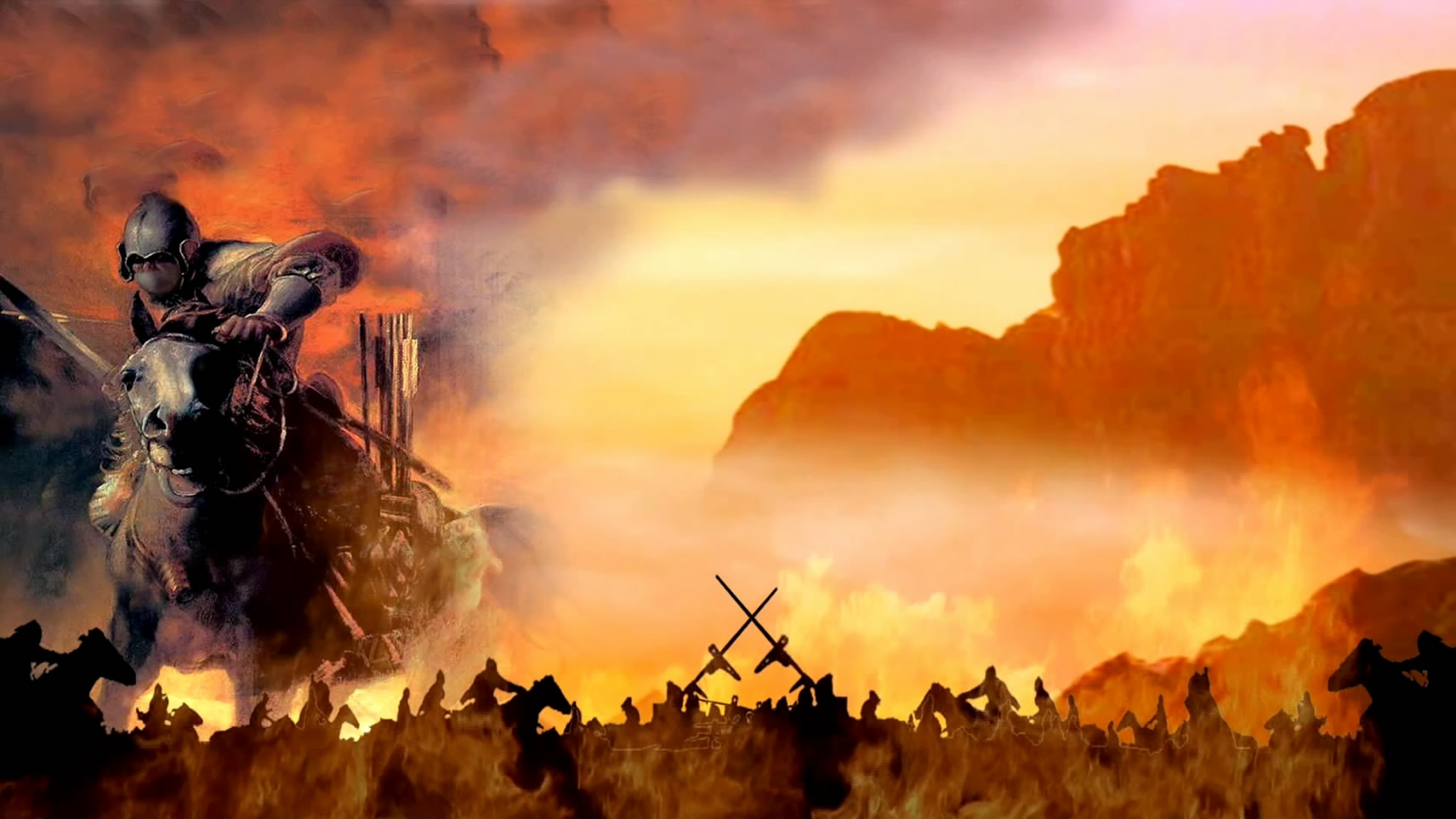 康桥朗诵满江红