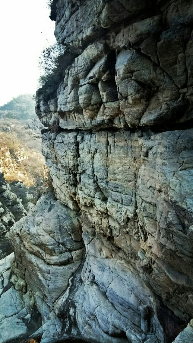 巩义公川大峡谷图片