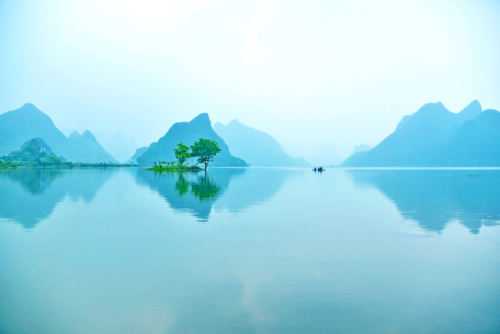 在水一方文经典清秋