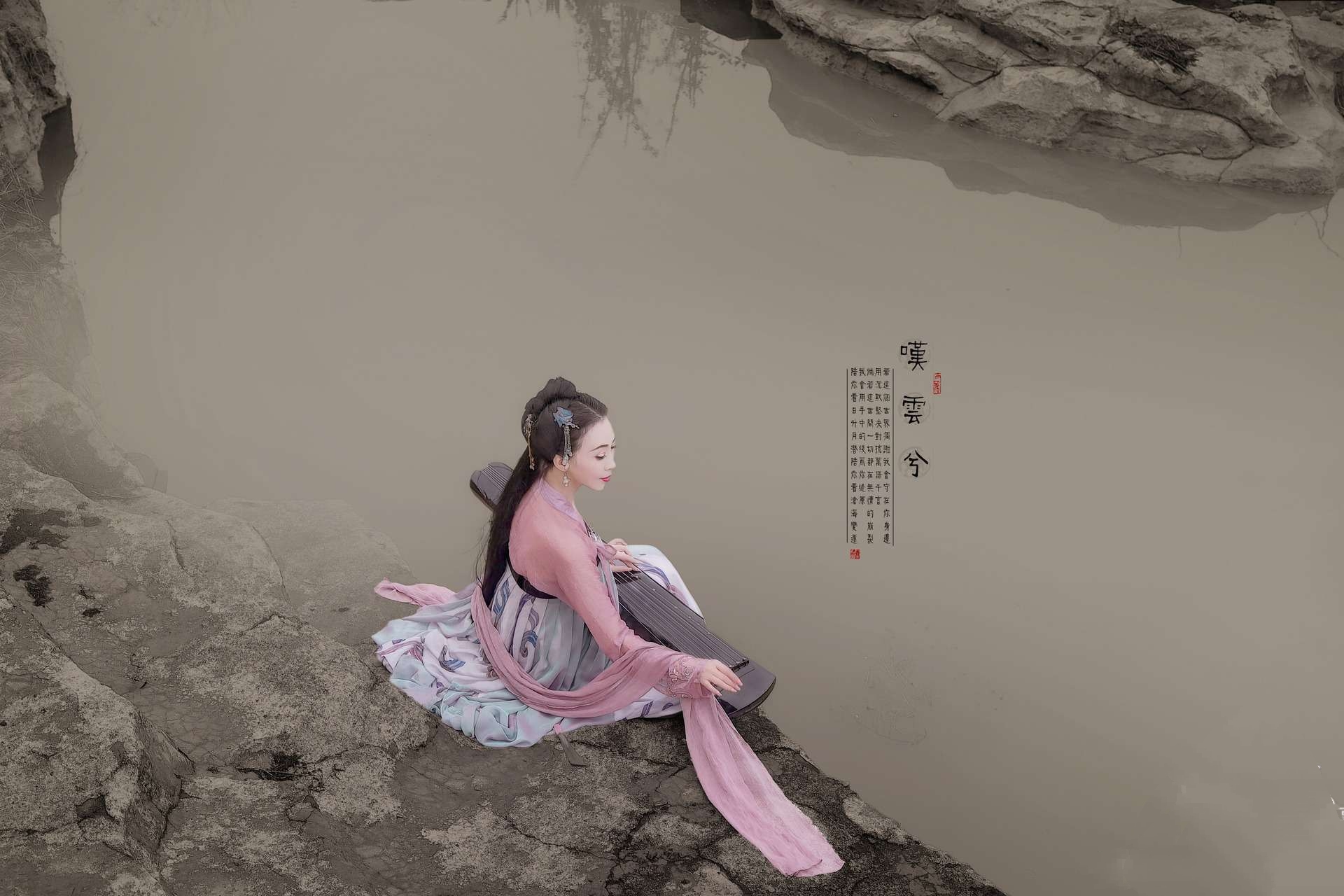 【首发】叹云兮 相思扣(七绝七首)