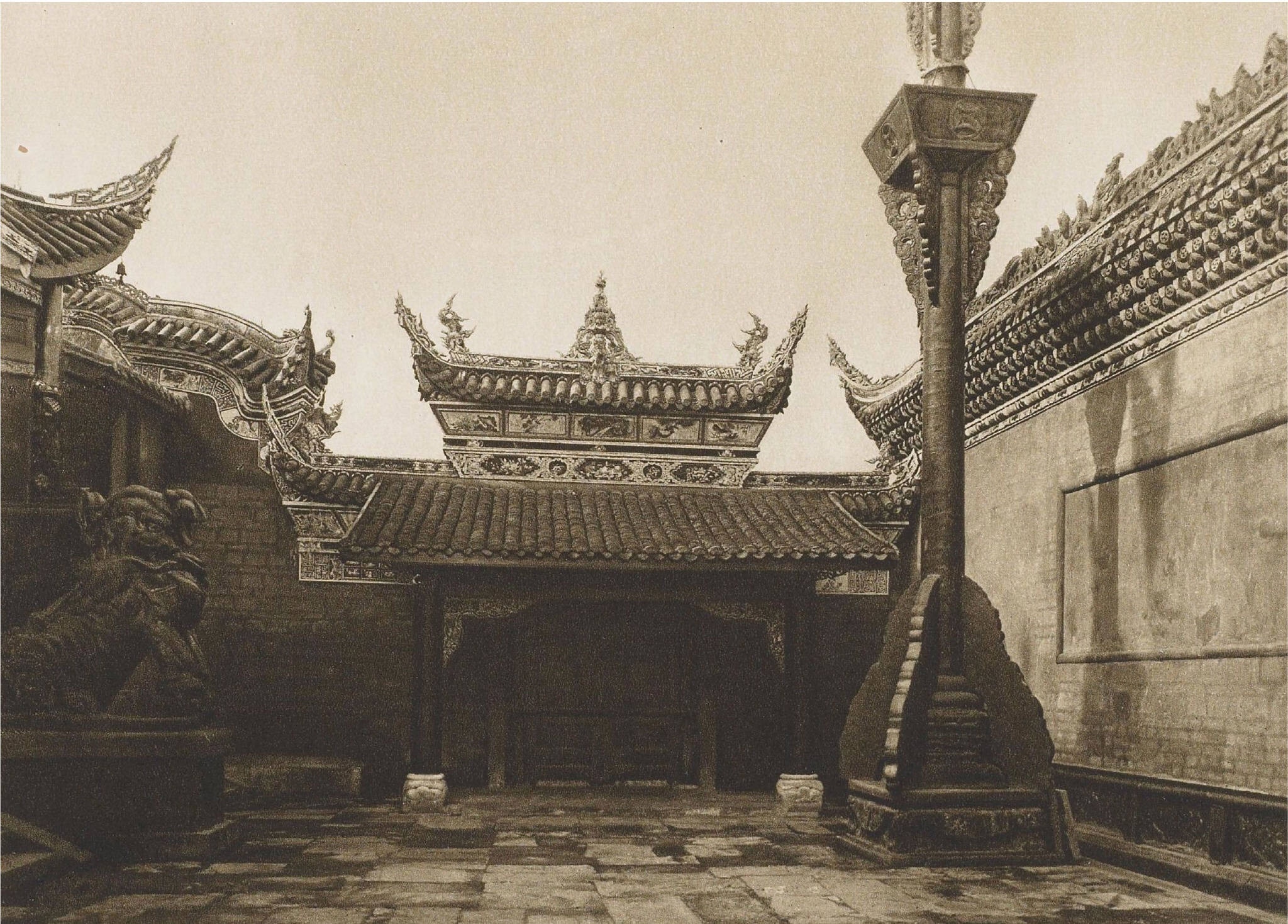 天地绝伦的中国古建筑(三)