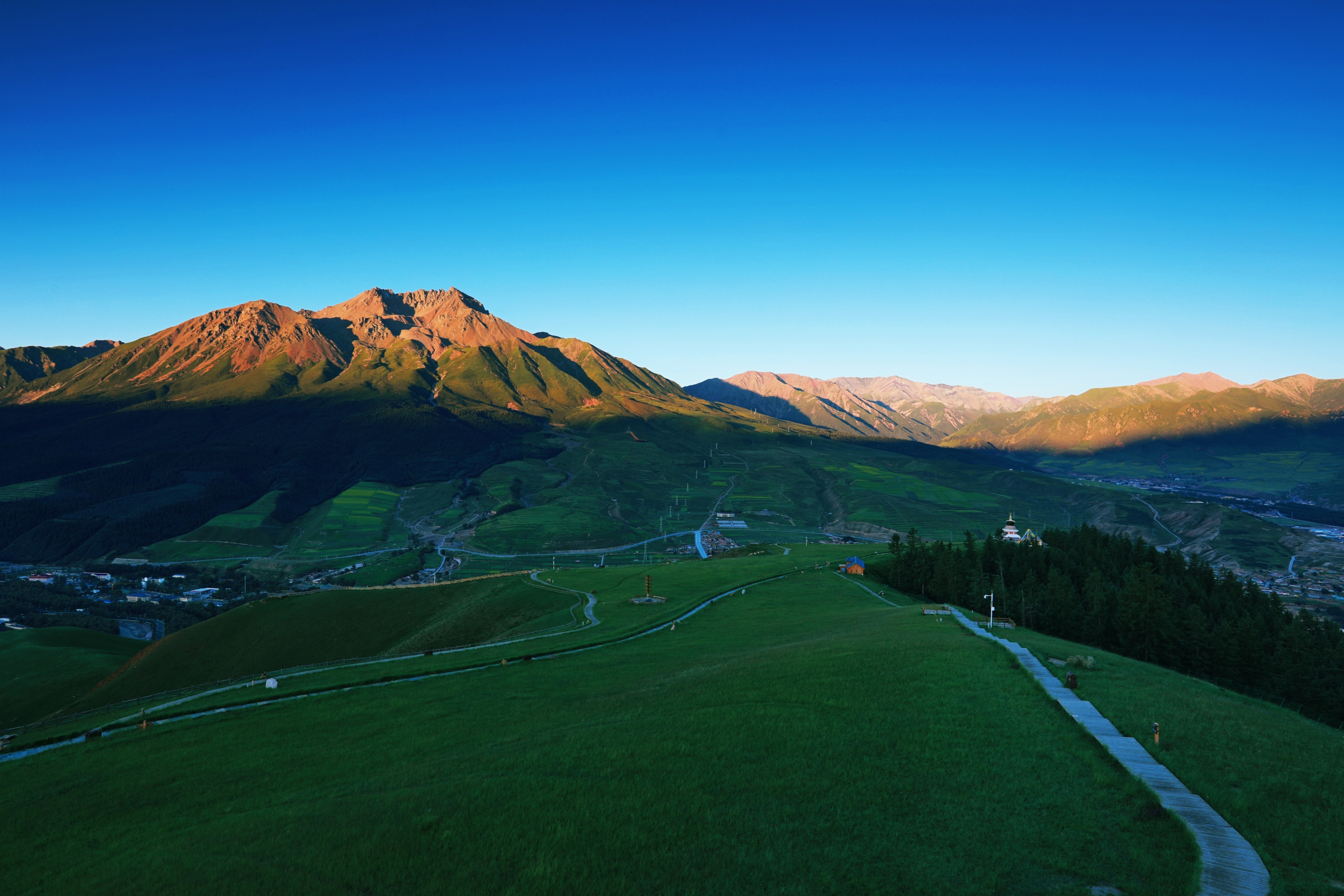 东方小瑞士卓尔山图片