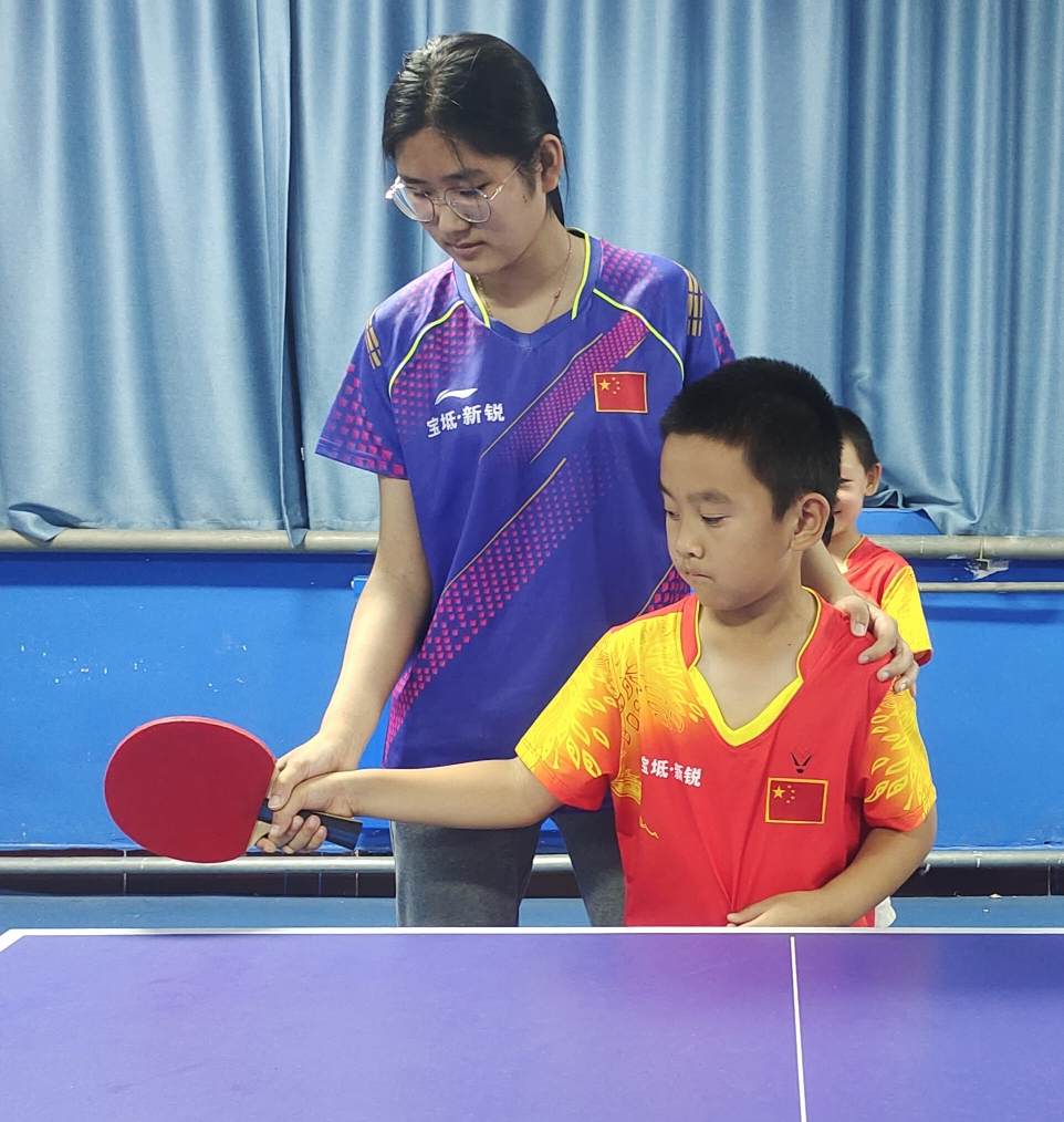 新锐乒乓球培训中心教练:王天宇