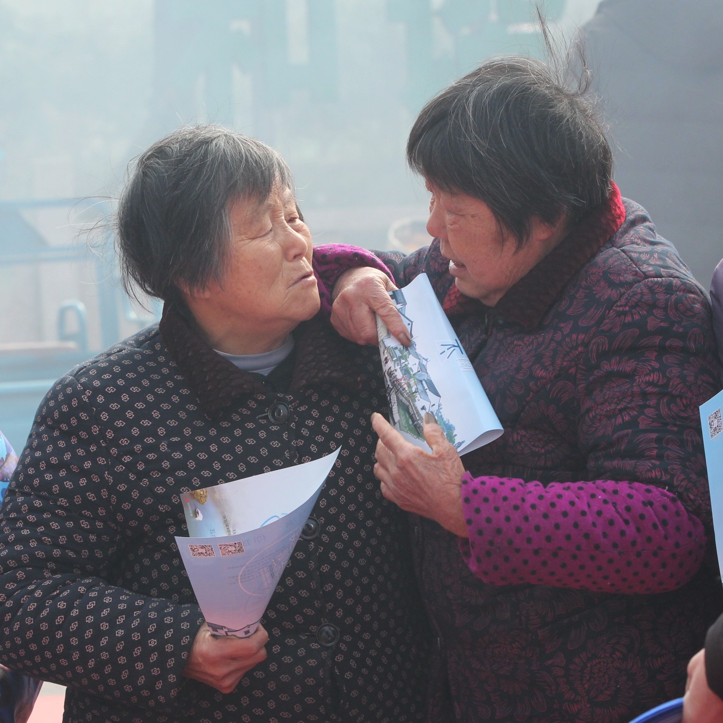 老百姓的幸福感