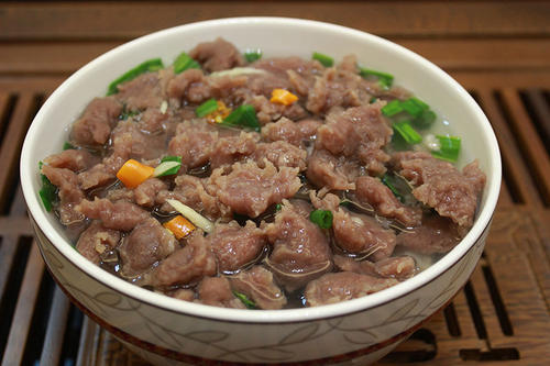 著名福鼎小吃介绍四牛肉丸的做法教程