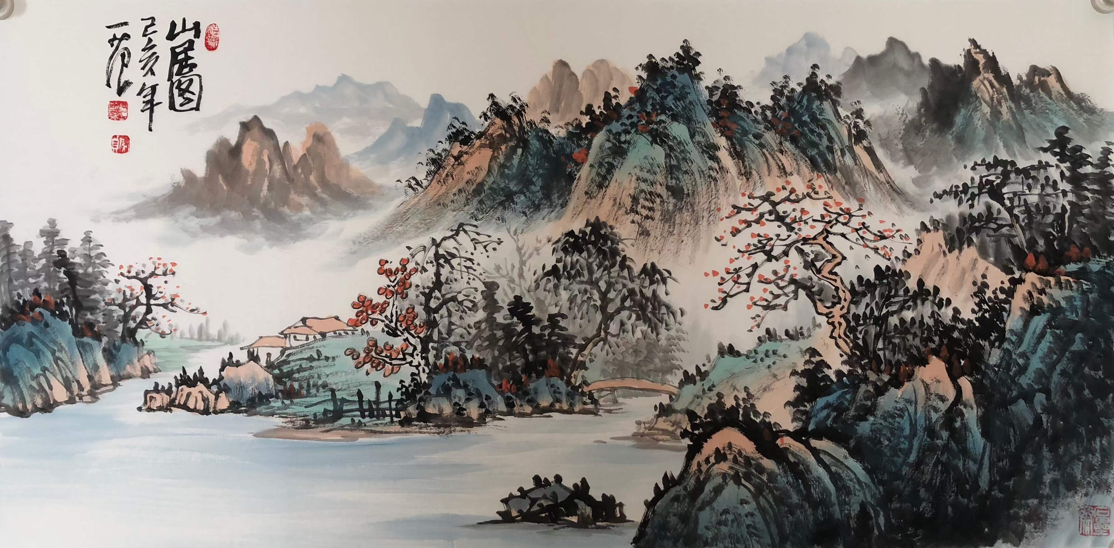 师承刘海栗胡润艺术榜第三位当代大写意画家姜国华