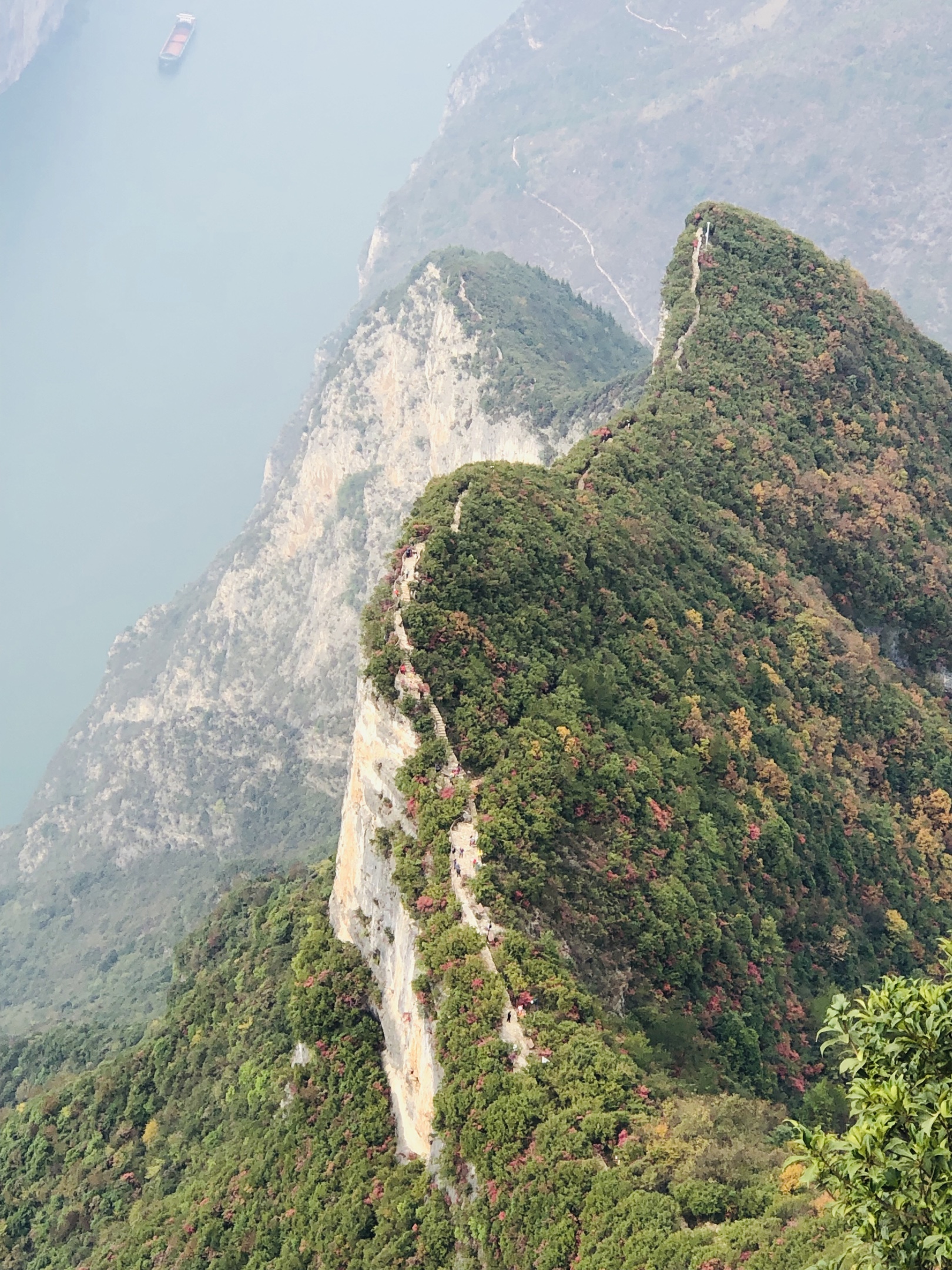 三峡之巅景区图片图片