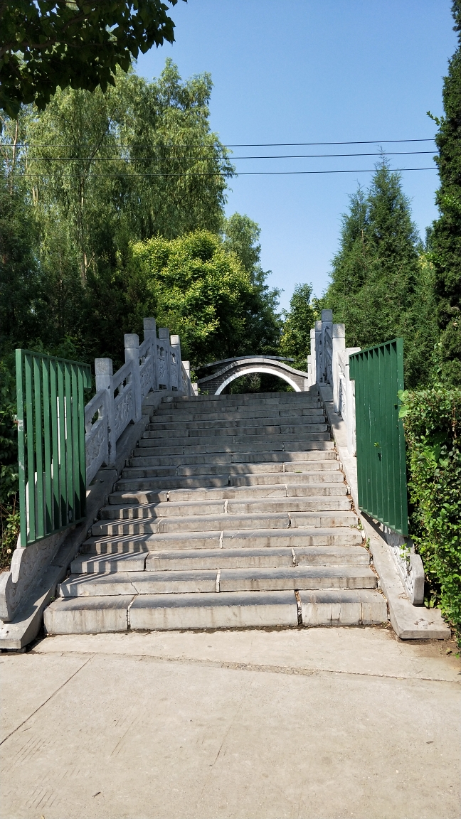 游览南寨公园2019712