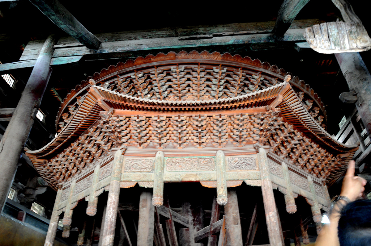 隆兴寺正定古城的风韵