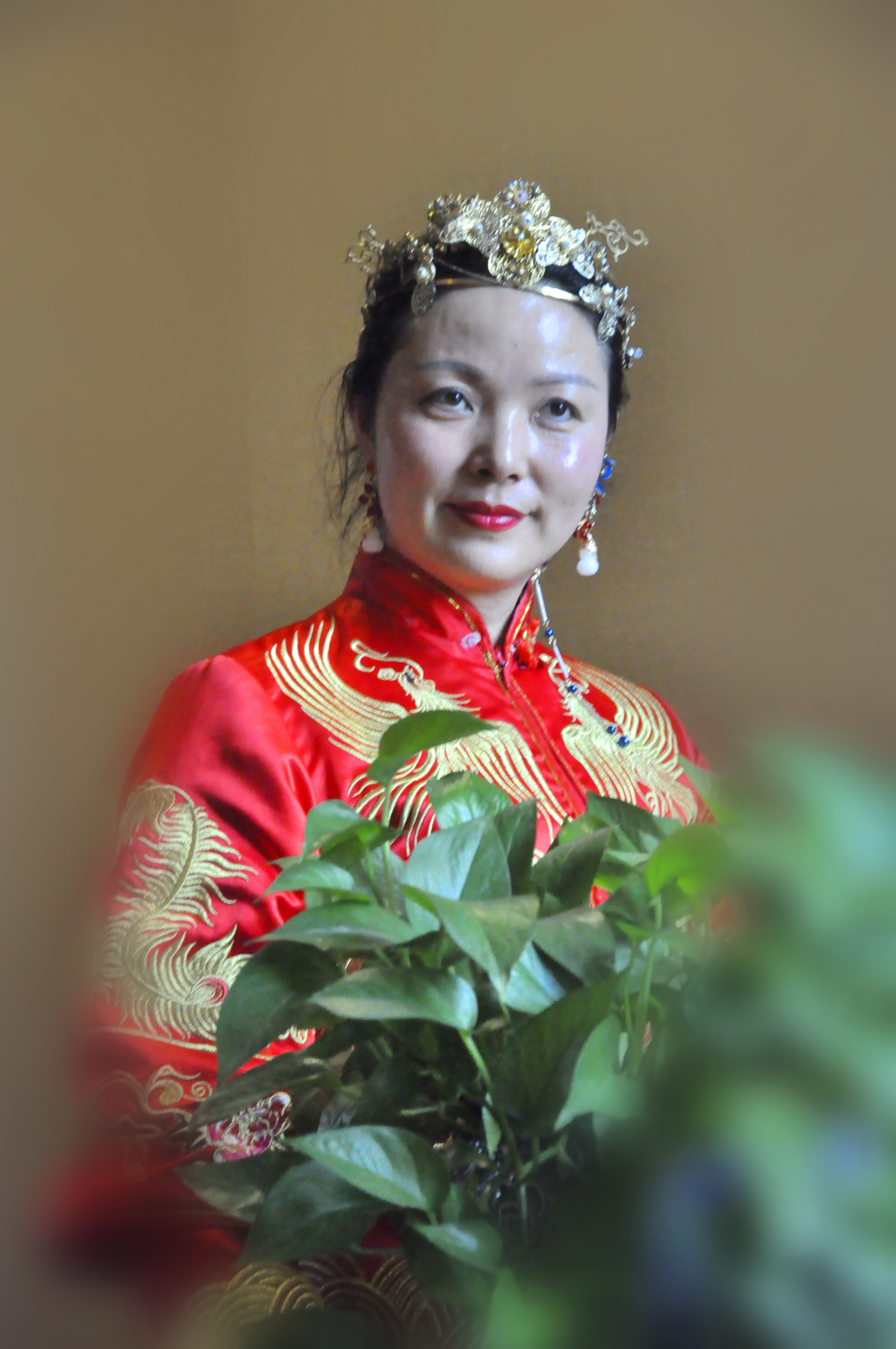 我心理也曾经犯有嘀咕,怎样才能做到不仿"中国大妈式摄影"的压力?