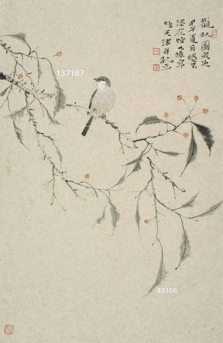 董玉飞花鸟画作品价格