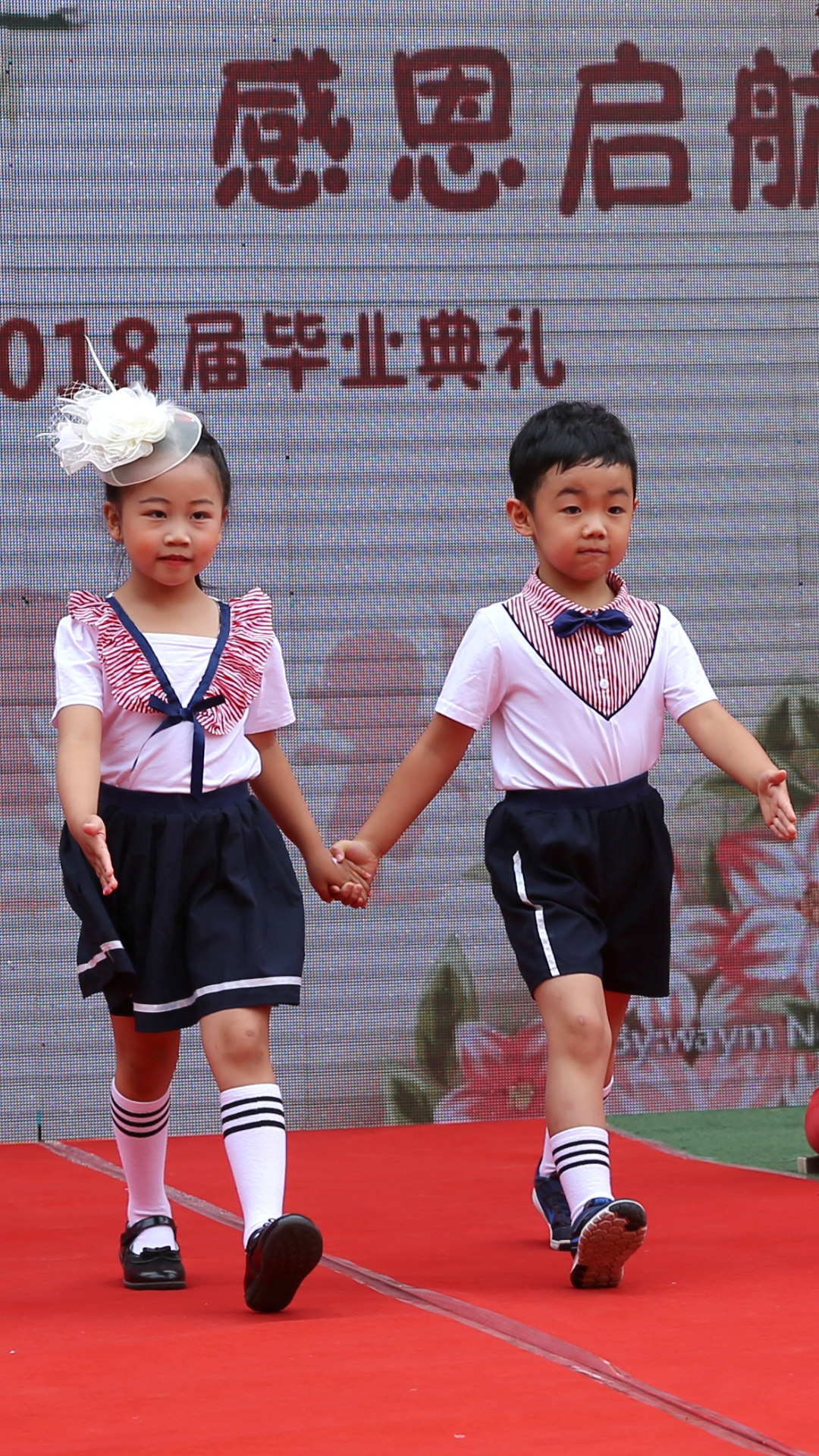 我不想长大育蕾大一班毕业的孩子们