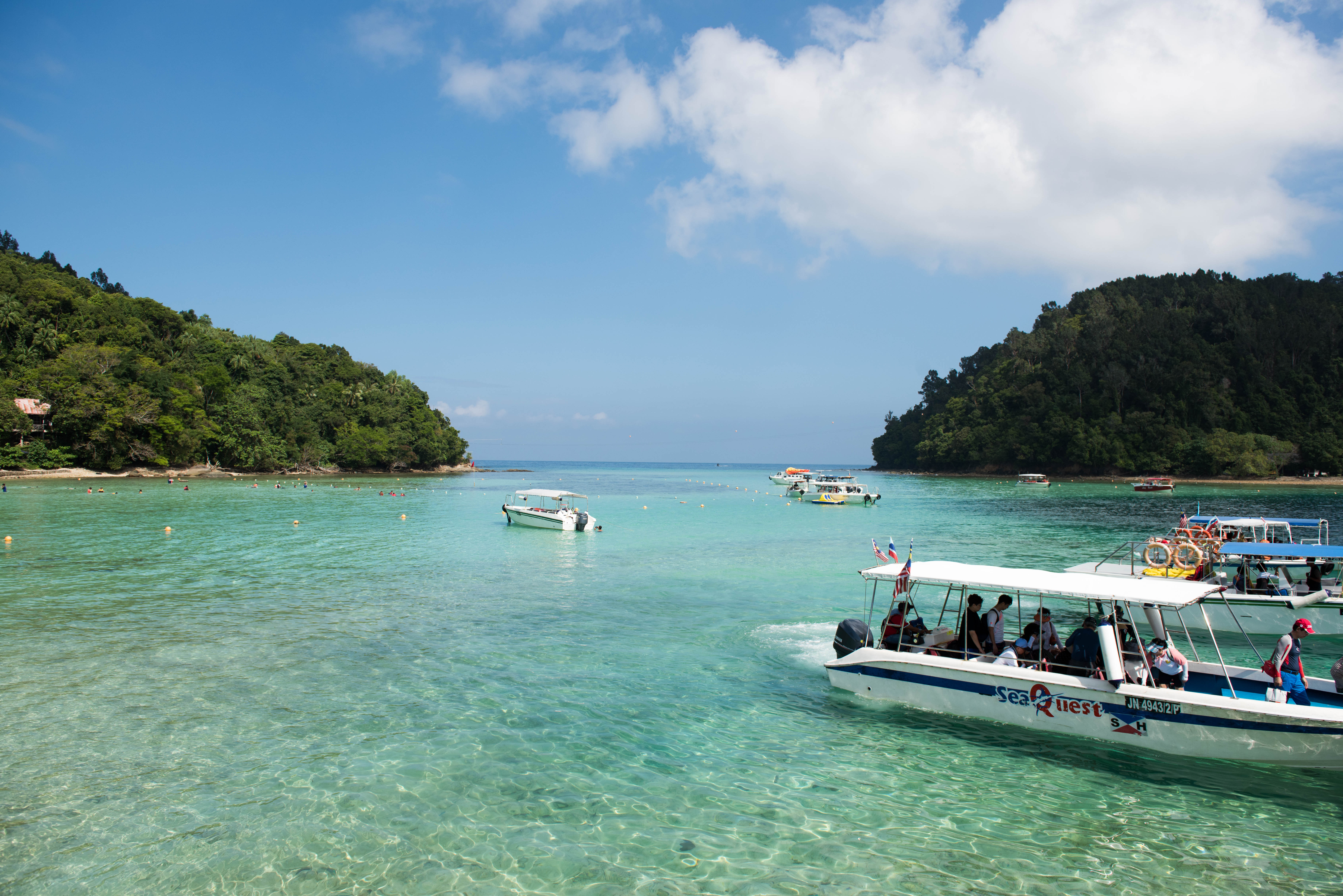 沙巴——美丽的海岛摄影:牧秋