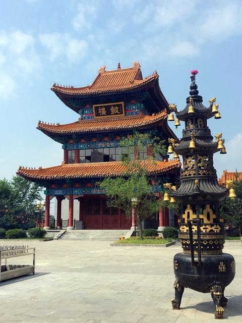 六顶山游记 林南轩