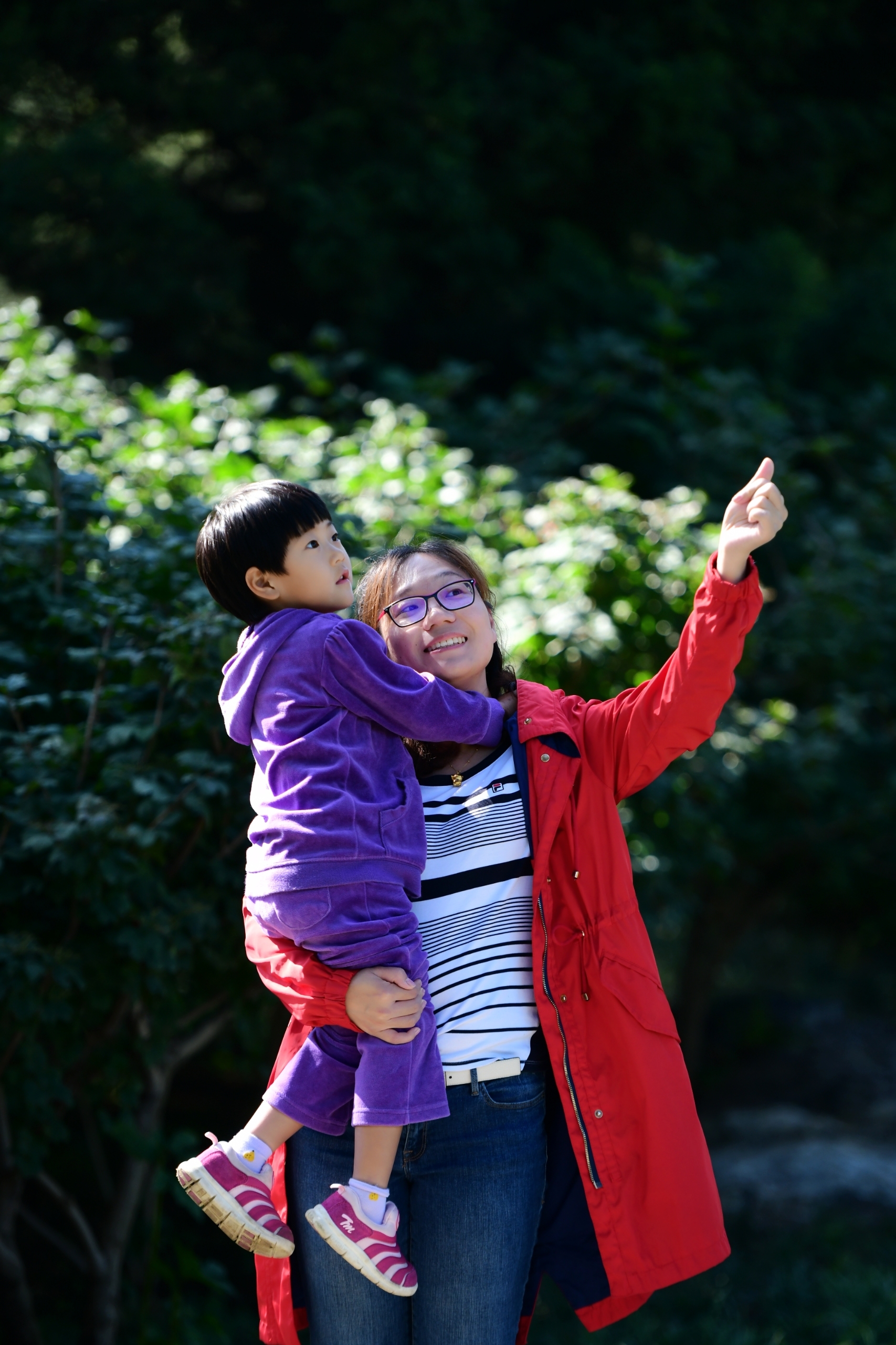一家人在一起的每一段时光都无法复刻,一张照片留念所有温情的瞬间.
