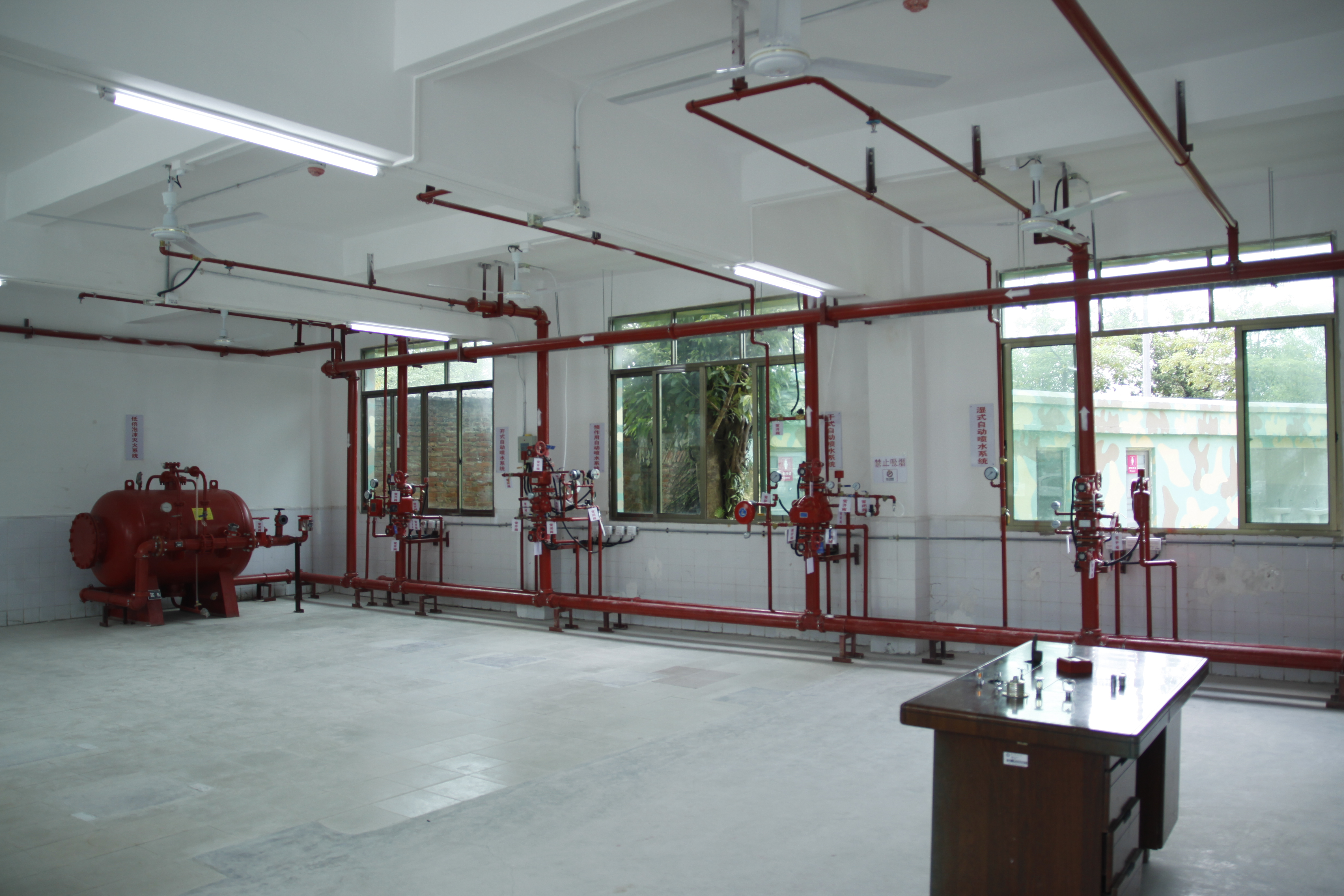 广东省国泰消防职业培训学校2020年4月8号开班仪式以及学校介绍