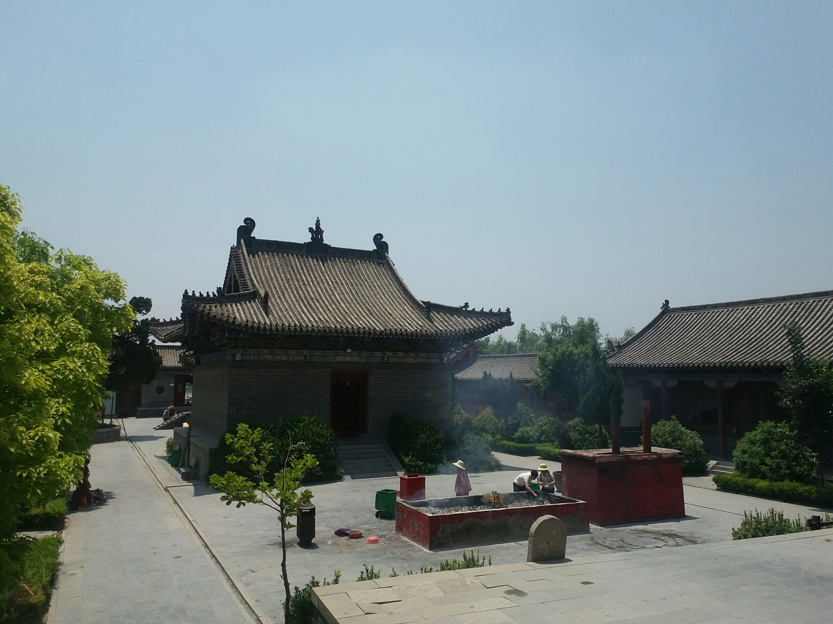 淮阳伏羲施画卦台