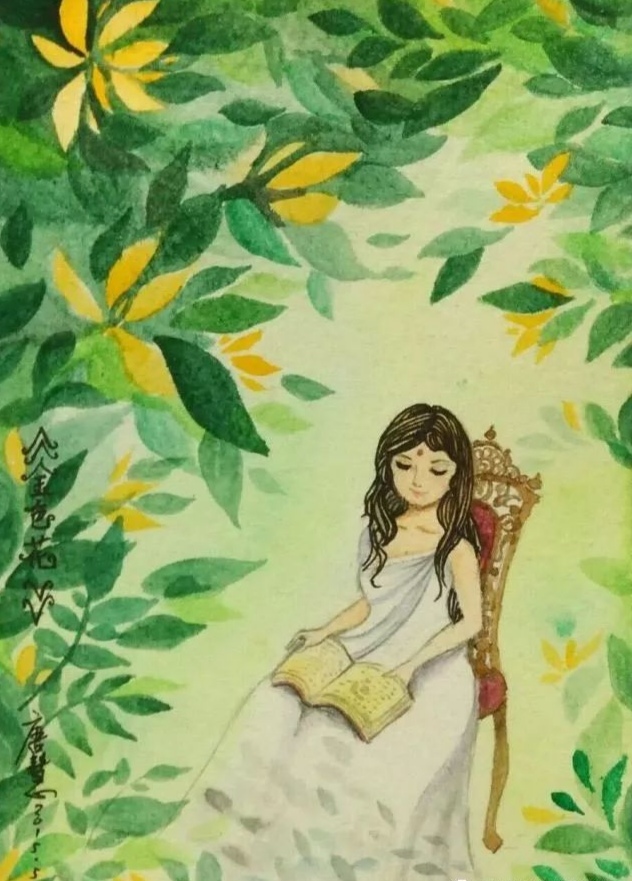 听金色花作者泰戈尔