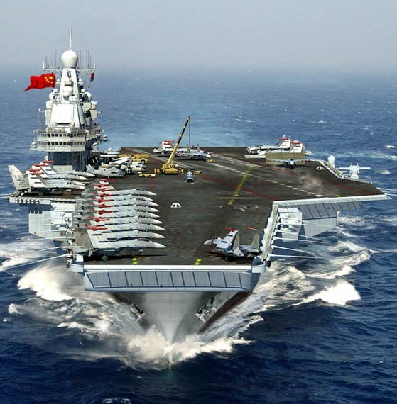 中国研制航天母舰图片