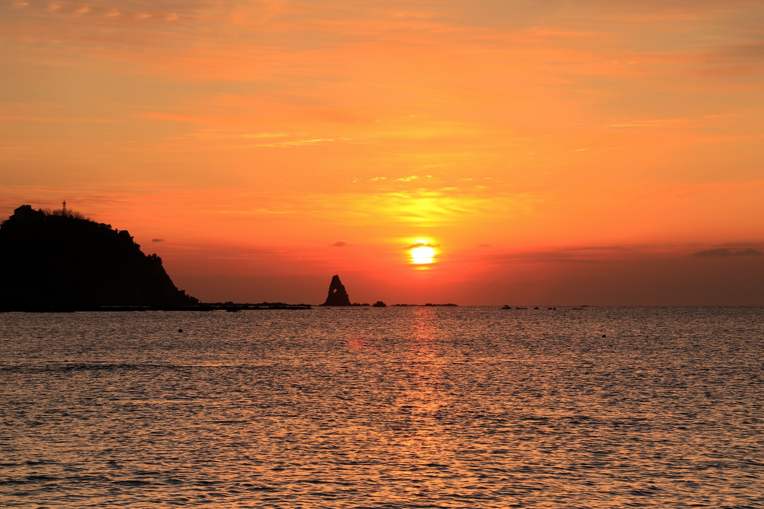 我的冬天61石老人海上日出青岛江海摄影工作室外拍活动在进行