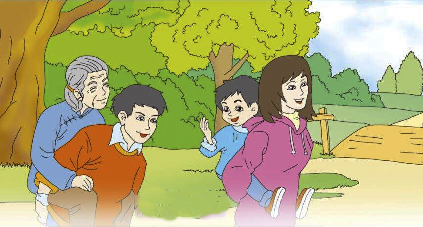 散步作者莫怀戚