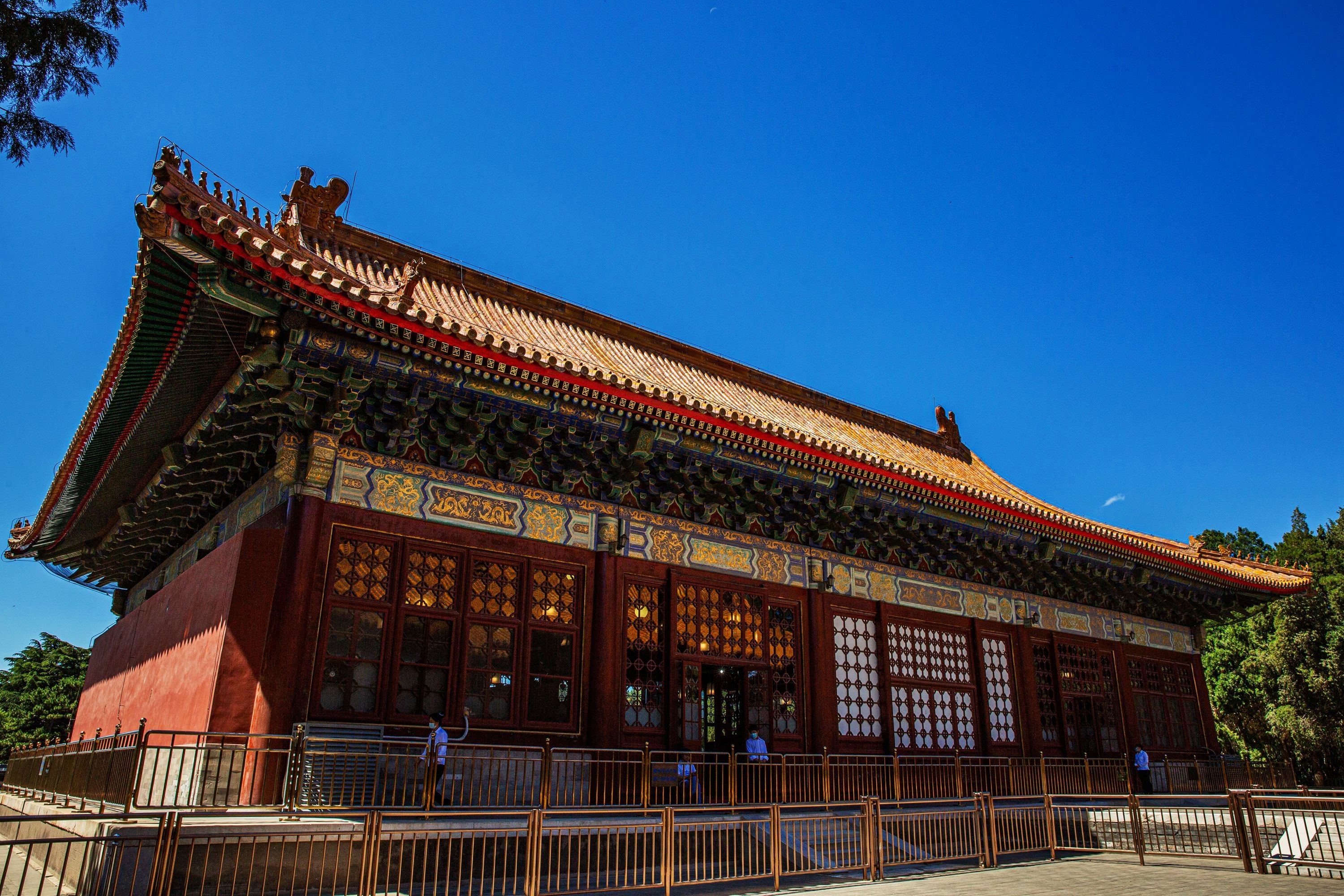 【首发】北京中山公园夏日风光