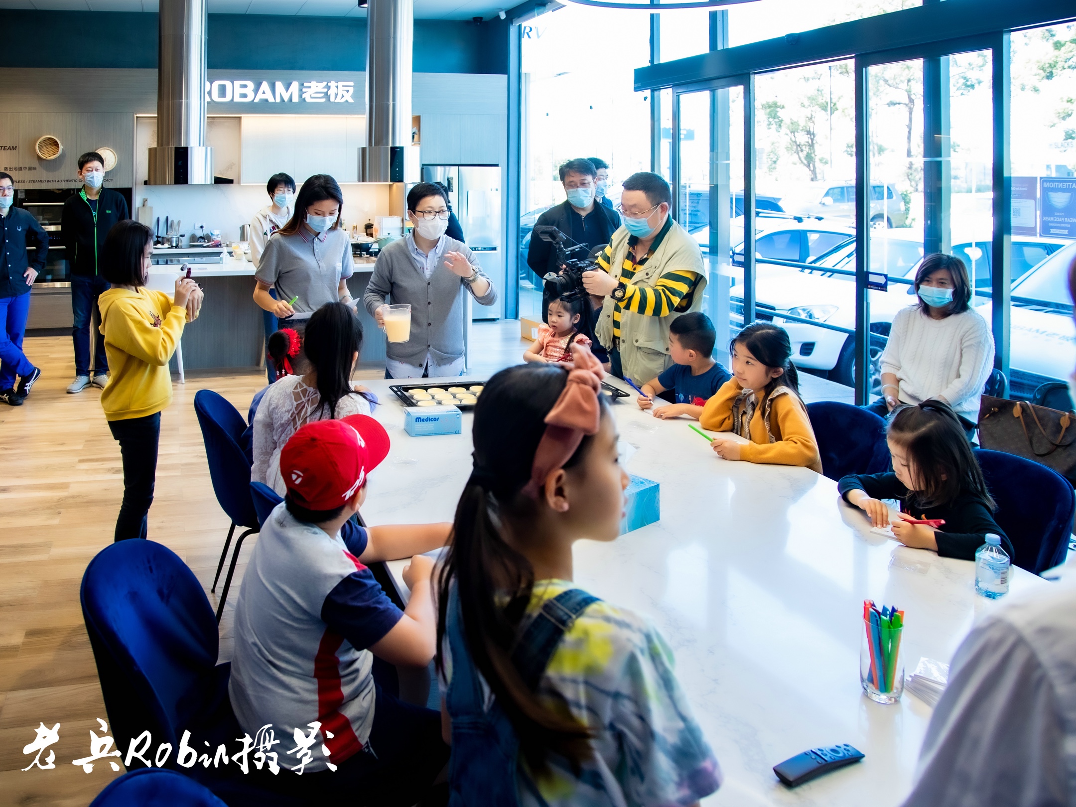 "发现生活之美"儿童手机摄影比赛线下亲子活动掠影