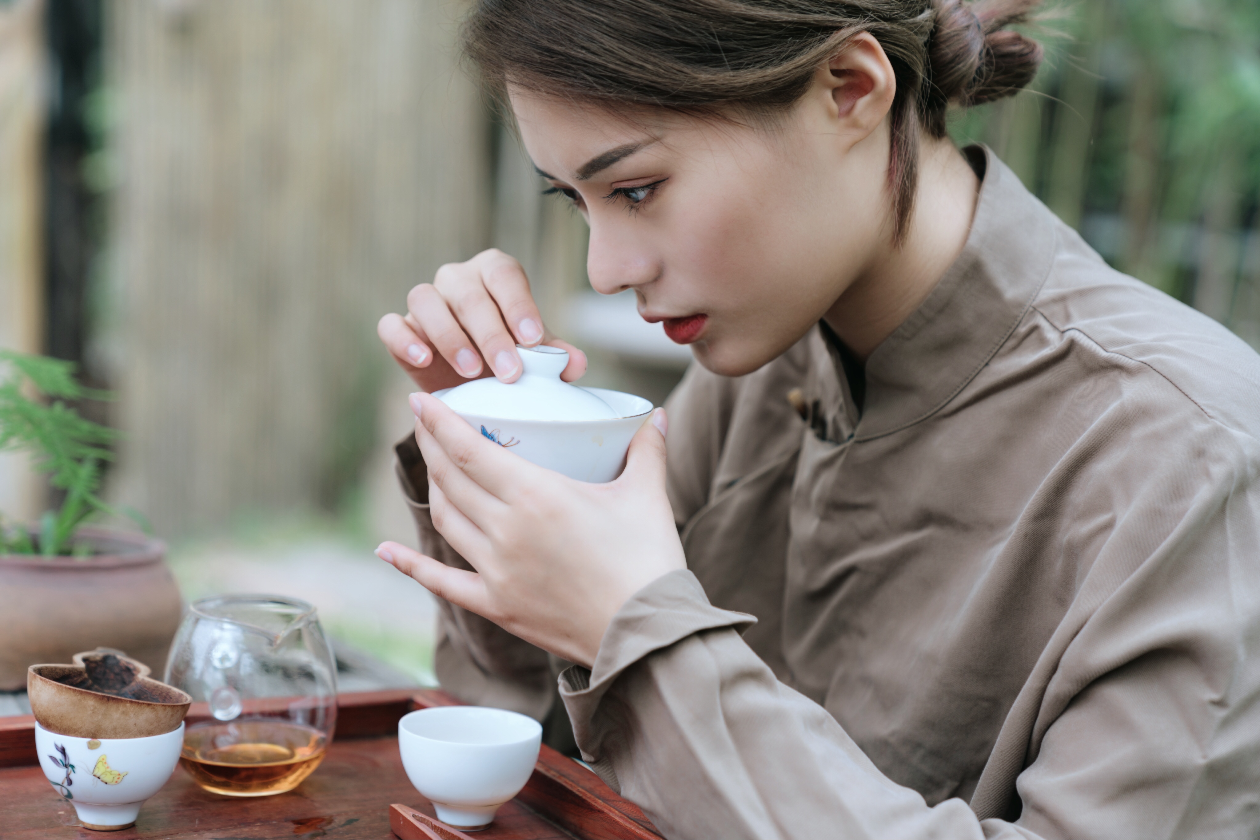 人生如茶摄影荣荣朗诵凌风傲沙