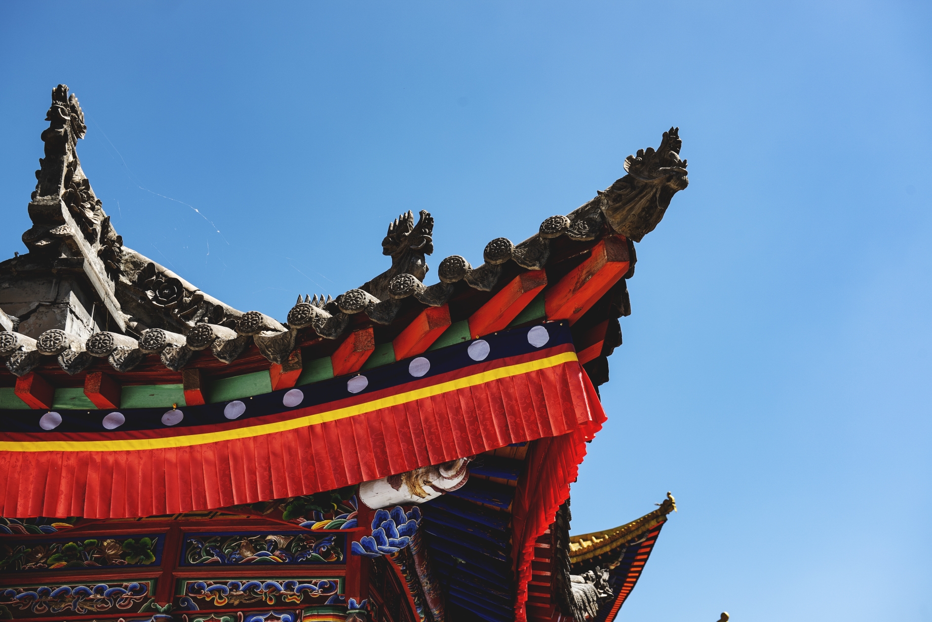 大美青海塔尔寺