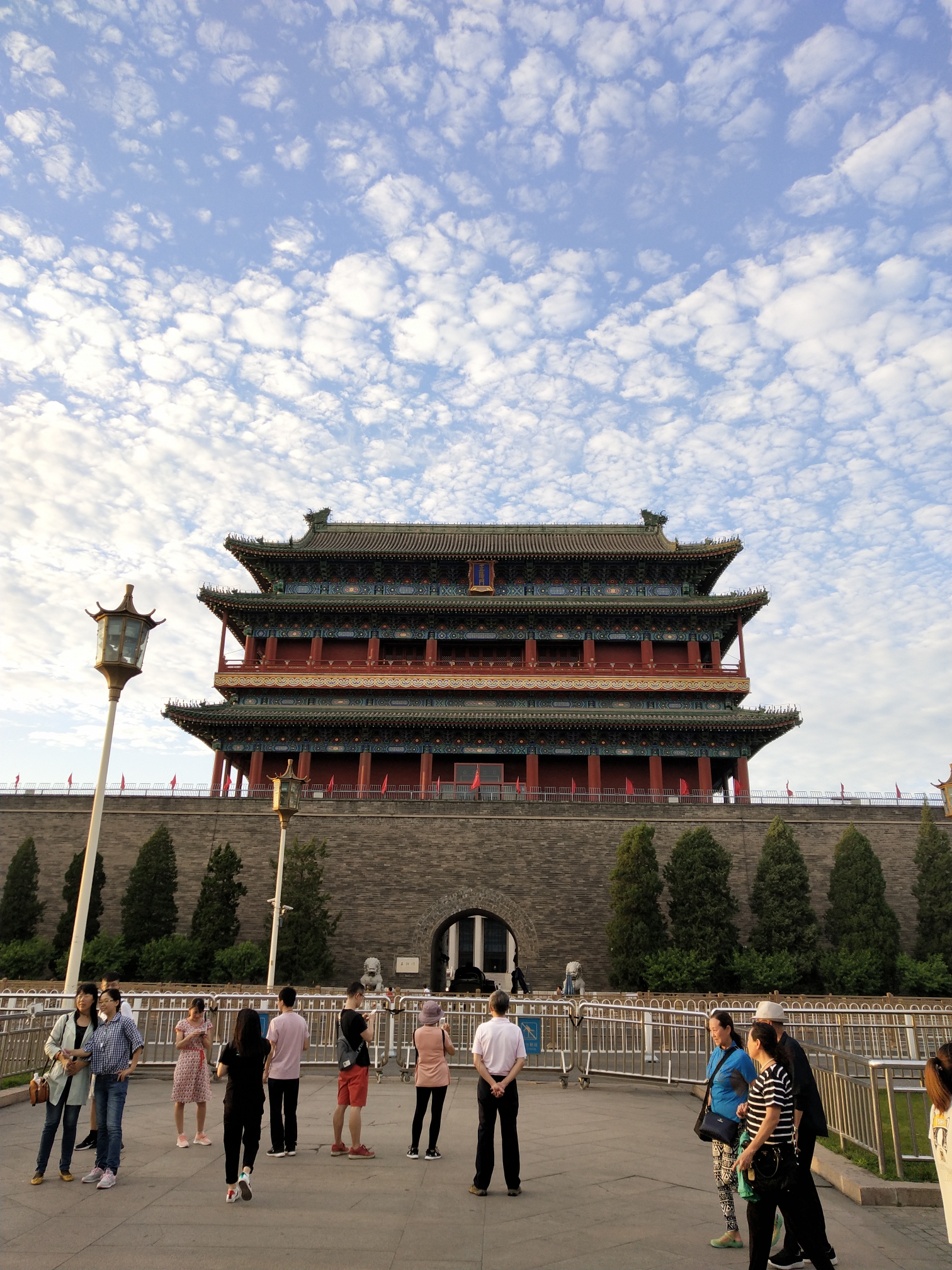 老北京京师九门之一:前门——正阳门