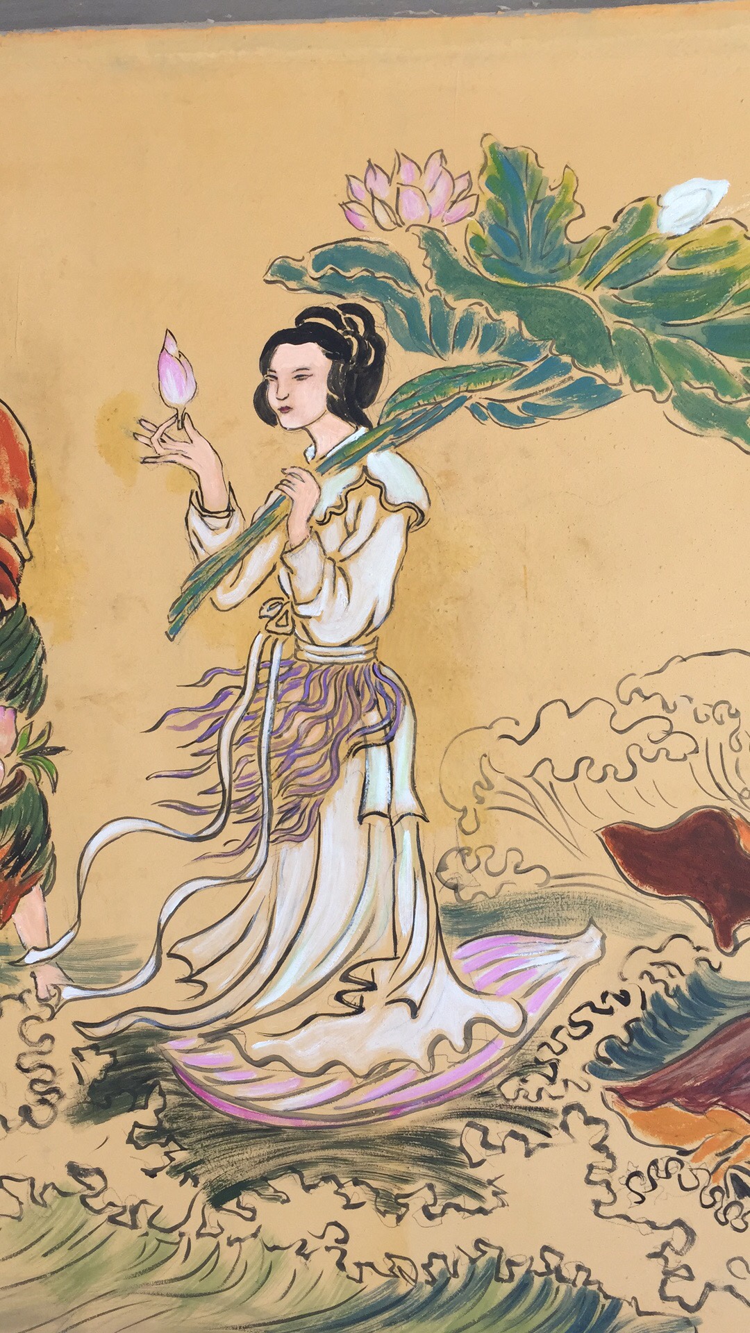 何仙姑吕洞宾韩湘子张果老 曹国舅廖屯观音寺