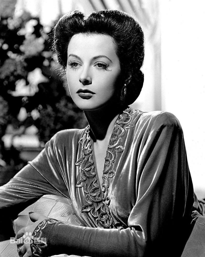 海蒂拉玛一个传奇的女子美貌与智慧并存的倾世美人