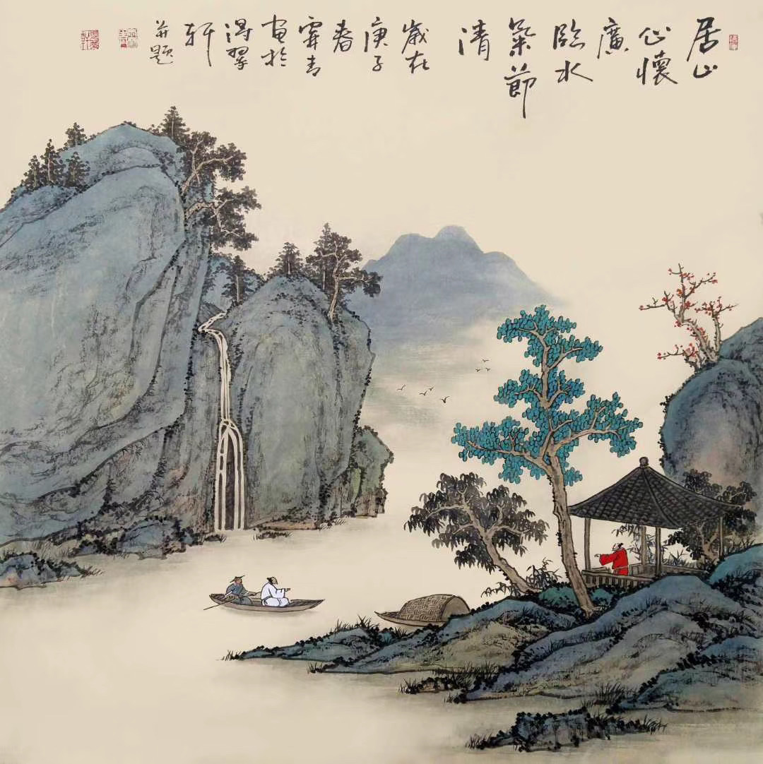 黄创新笔名霖青作品价格