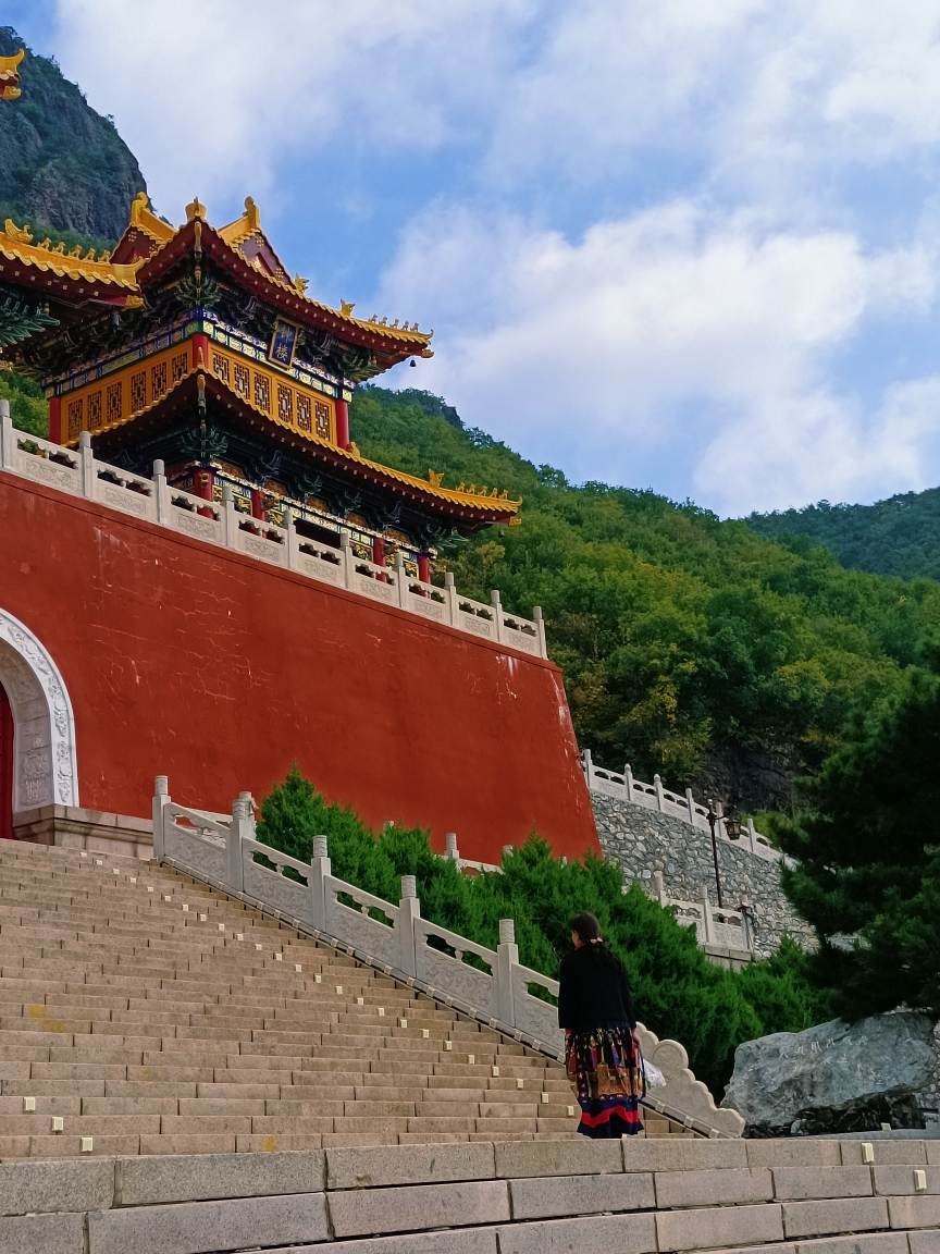 2021年10.07假期龙峰山走起记实