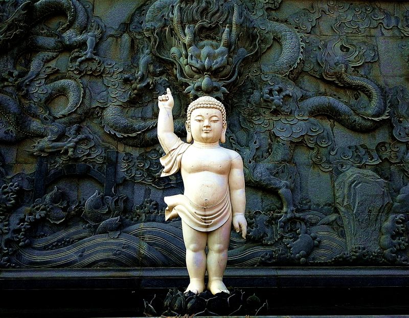 开福寺图像均为手机拍摄
