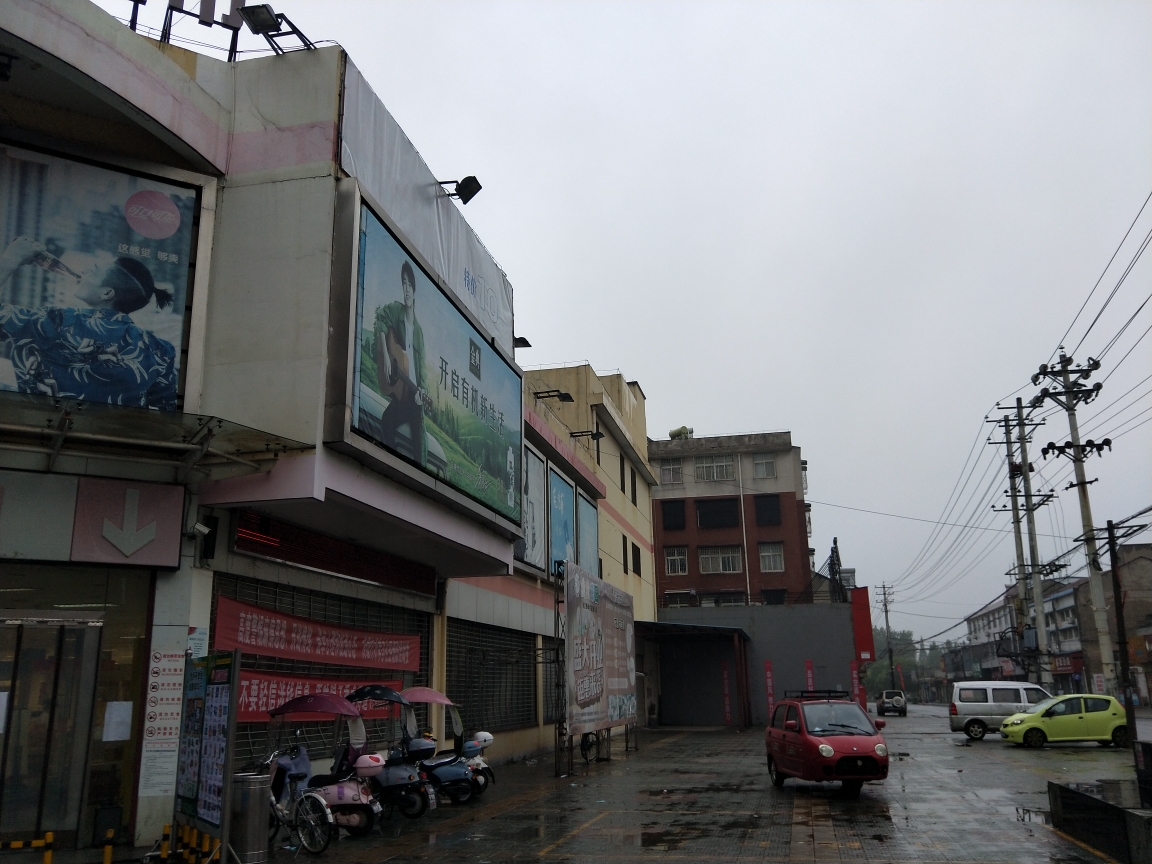 孝感区域长江埠店8月12日防损行走路线