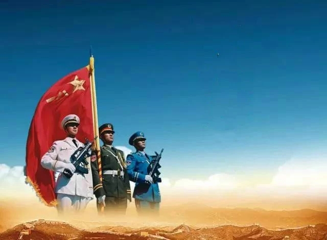 庆祝八.一建军节