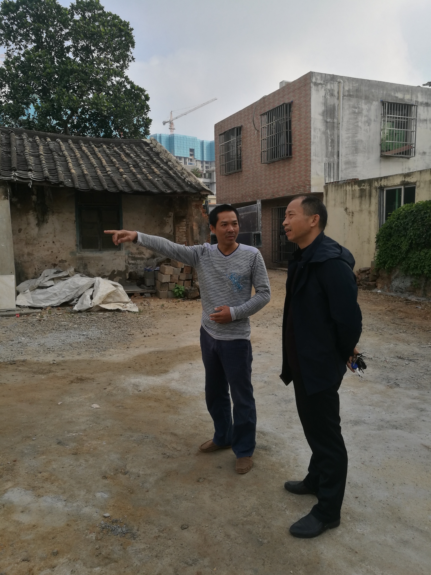 周仁村乡村振兴工作队12月11日工作日志