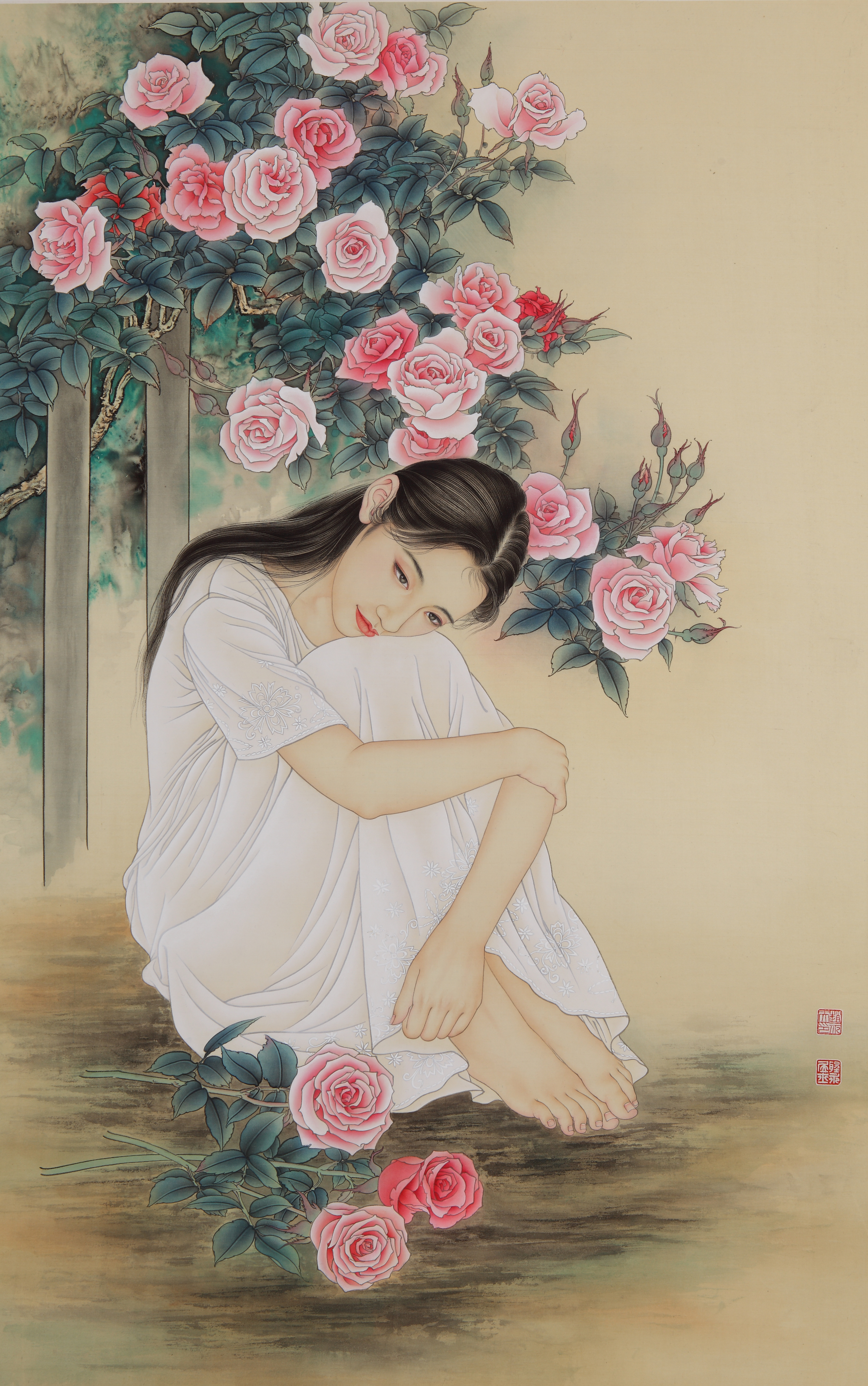 青年画家赵永夫
