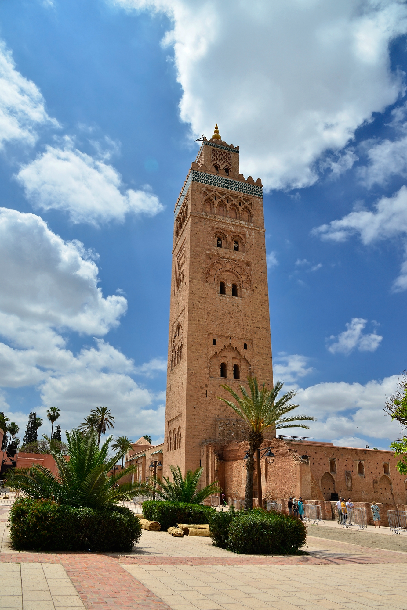 摩洛哥马拉喀什红色之城