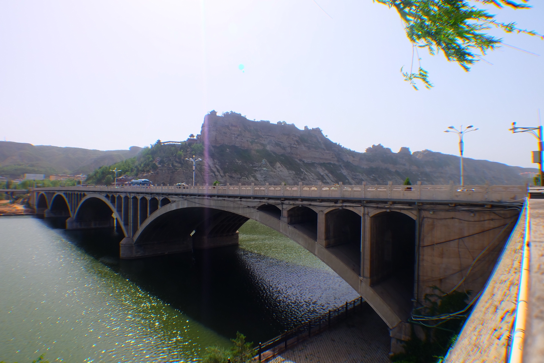 二郎山大桥图片