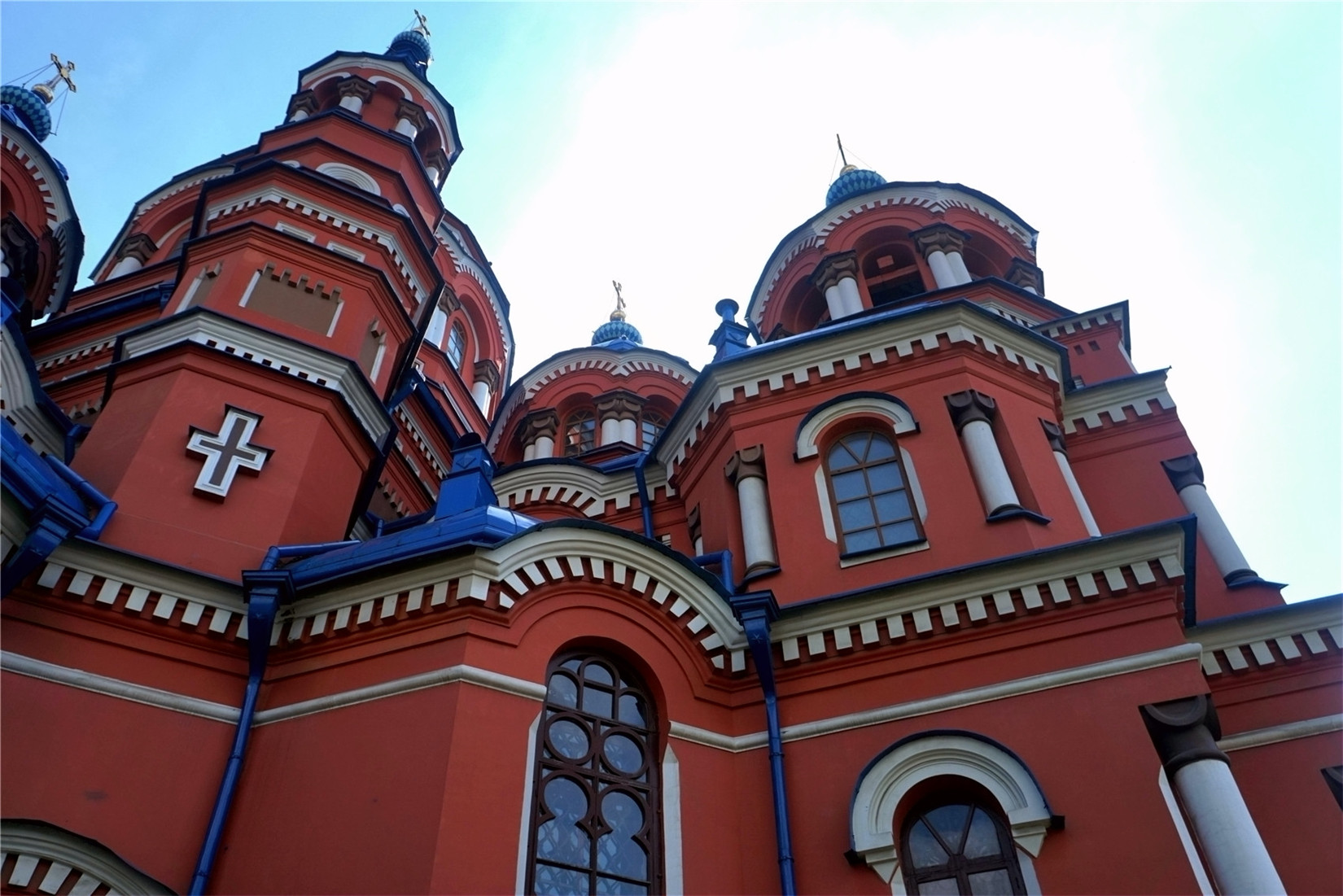 喀山圣母教堂,是伊尔库茨克乃至整个西伯利亚地区最为