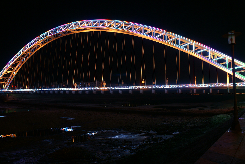 家乡的桥作者郑莹