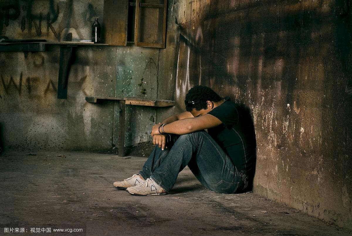 主是患难中的安慰